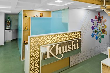 Khushi office interior designs