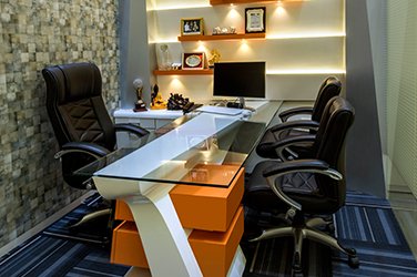 Office Interior Design â€“ Cabin