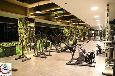 gym interior wall design-prag opus