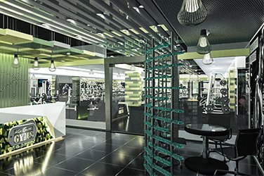 gym interior projects