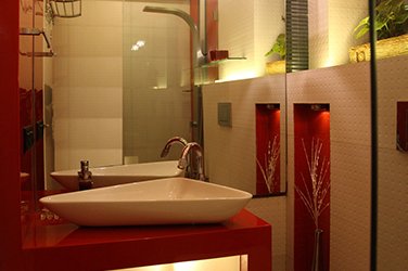 Bathroom - residential interior designer