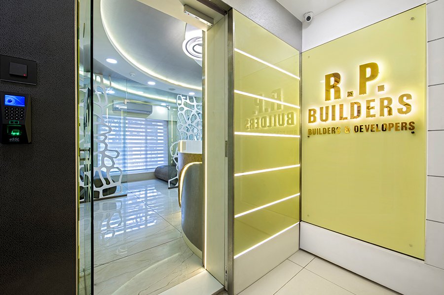 R.P Builders Office Interior Design â€“ Prag Opus LLP