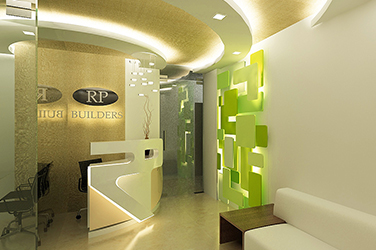 Office Interior Design For R.P Builder