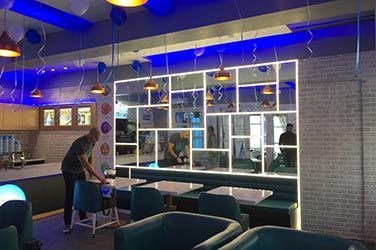 Cafe Interior Designs